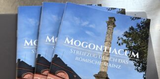 Neuer Stadtführer für das Römische Mainz: Broschüre „Mogontiacum – Streifzug durch das Römische Mainz“ erschienen