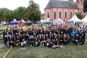 Teilnehmer Firmenlauf Mainz in den Vorjahren. - Foto: Firmenlauf Mainz