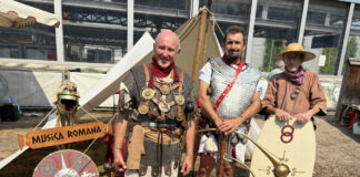 Mogontiacum Ave: Beim ersten „Antiken Festival“ in Mainz gab es Spiele, Musik und Theater aus der Römerzeit – Rund 500 Besucher