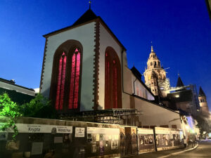 Der Alte Dom St. Johannis ist eine der faszinierendsten historischen Orte in Mainz. - Foto: gik