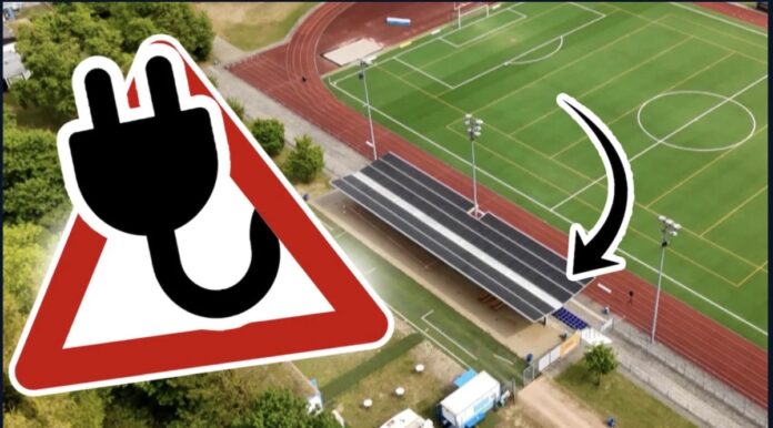 Extra3 „realer Irrsinn“: Solaranlage am Schott-Stadion in Mainz-Mombach seit 1,5 Jahren ohne Netzanschluss – ÖDP fordert Aufklärung