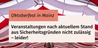 Oktoberfest in Mainz droht Absage – Stadt Mainz stellt Betreiber Ultimatum: „Nutzung des Festzeltes nicht genehmigungsfähig“