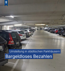 Die Stadt Wiesbaden stellt ihre Parkhäuser auf bargeldloses Zahlen um. - Foto: Stadt Wiesbaden 