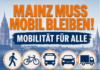 „Mainz muss mobil bleiben!“: Freie Wähler rufen vor Stadtratssitzung zur Demo gegen ideologische Verkehrspolitik auf