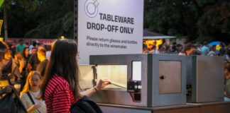 Mainzer Weinmarkt jetzt mit innovativem Mehrwegsystem für Geschirr – Pilotprojekt mit Pfandautomaten