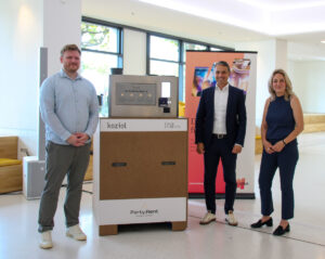 Vorstellung der neuen Pfandcontainer am Montag bei Mainzplus. - Foto: Mainzplus