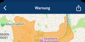Krankenhauskeim im Trinkwasser in Wiesbaden gefunden: Abkochgebot für Innenstadt rund um das Wiesbadener Kurhaus