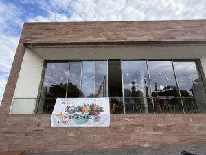 Das "Esszimmer", das Restaurants des Mainzer Landtags, ist eine von drei Stationen des neuen Weinfestivals Wine2gether am kommenden Samstag. - Foto: gik