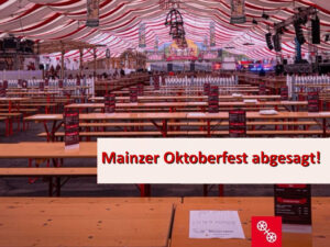 Am Montag hatte die Stadt Mainz das Mainzer Oktoberfest 2026 abgesagt - eigentlich. - Foto: Stadt Mainz, Bearbeitung: gik 