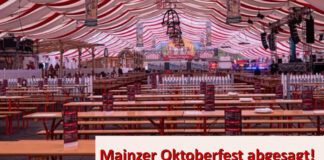 E I L& — Mainzer Oktoberfest 2026 abgesagt – Verwaltungsgericht bestätigt Auffassung der Stadt Mainz: Zelt-Nutzung untersagt