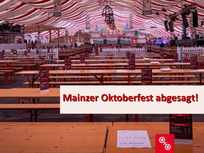 E I L& — Mainzer Oktoberfest 2026 abgesagt – Verwaltungsgericht bestätigt Auffassung der Stadt Mainz: Zelt-Nutzung untersagt