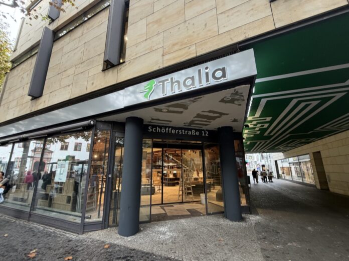 Thalia Buchhandlung rüstet sich für Eröffnung in Mainz: Eröffnungsfest ab 23. Oktober 2026 – Erste Autorenlesungen im Programm